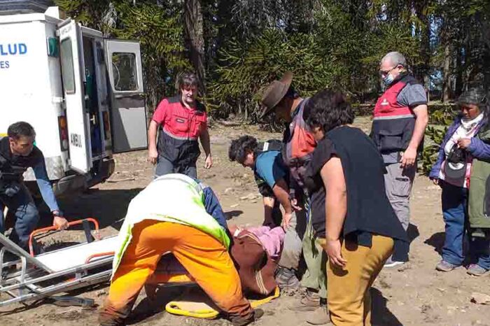 Un muerto y otro hombre derivado al hospital, fue el resultado de una riña en la montaña