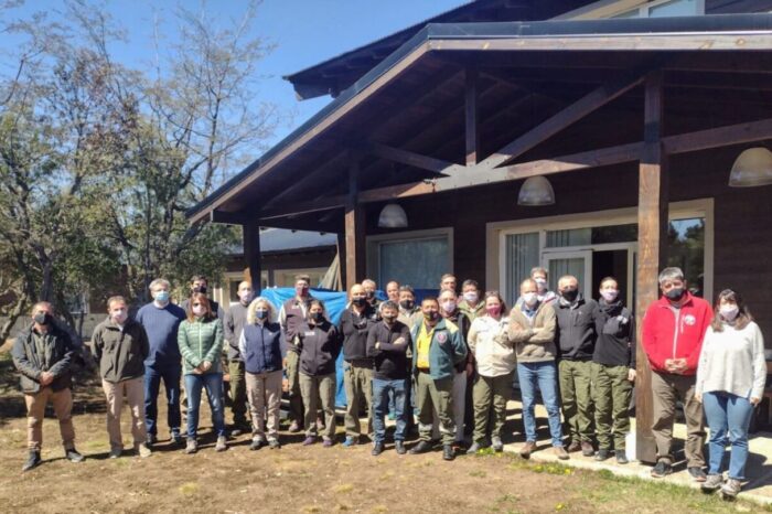 Jornadas de trabajo entre los Servicios de Manejo del Fuego de la Patagonia