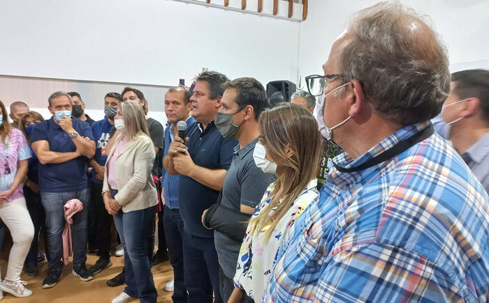 Gaido: "Los vecinos acompañaron el crecimiento de la ciudad"