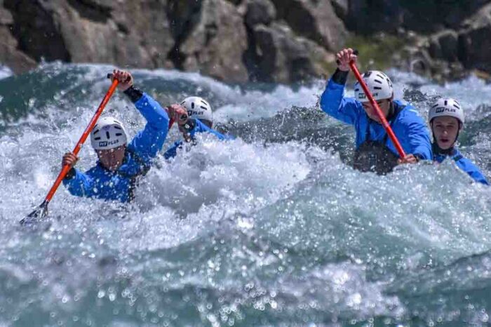 Comienza el Rafting y Kayak Fest en Aluminé