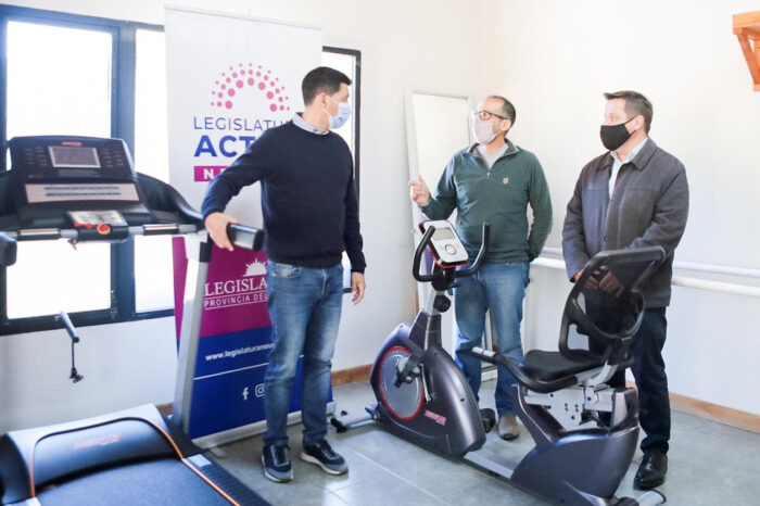 Koopmann en Villa la Angostura: “La Legislatura continúa fortaleciendo el sistema de salud en todos los rincones de la provincia”