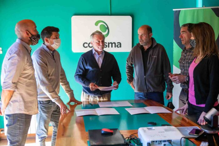 La Legislatura y COTESMA avanzan en la concreción de un centro tecnológico en San Martín de los Andes