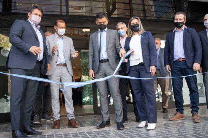 BPN inauguró la nueva sucursal para empresas