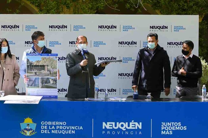 Anuncian avances de planificación urbana en localidades neuquinas