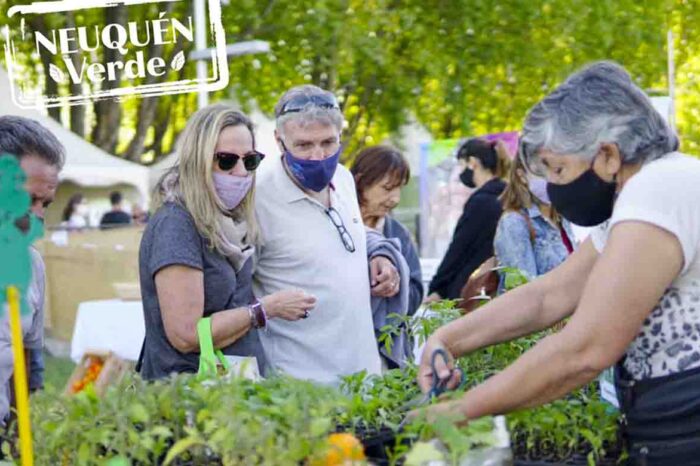 Más de cinco mil personas participaron en Neuquén Verde