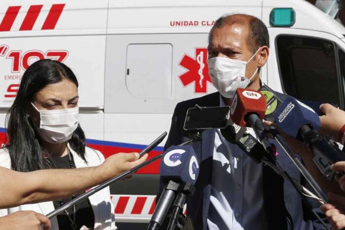 Gutiérrez instó a cuidar los objetivos alcanzados en la lucha contra el COVID