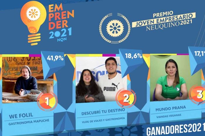 Ganadores del Premio Joven Emprendedor 2021