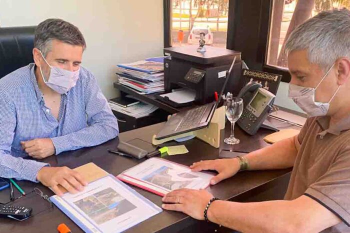 La subsecretaría de Recursos Hídricos ejecutará obras en Villa El Chocón