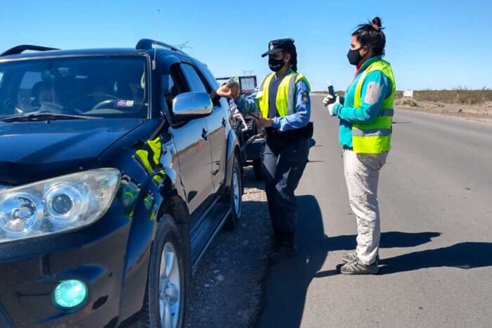 Seguridad vial despliega operativos preventivos durante el fin de semana extra largo