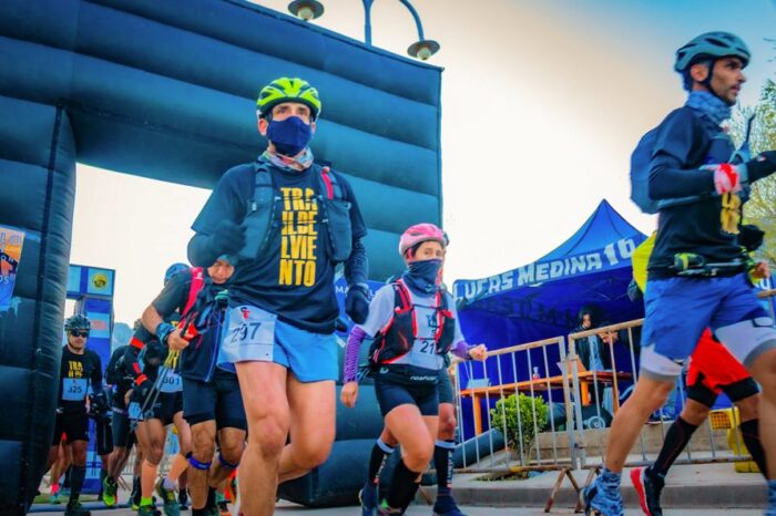 Con gran éxito se desarrollaron el Trail del Viento y el Pre-Jesús María