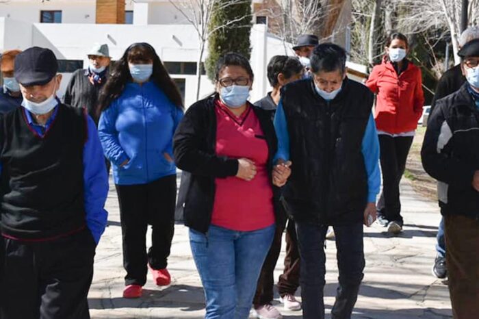Las personas mayores celebran su día