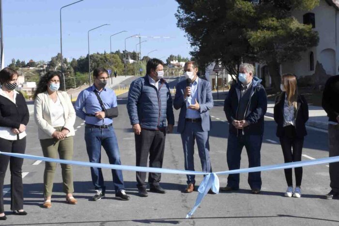 Inauguraron un tramo del acceso norte a la ciudad de Neuquén