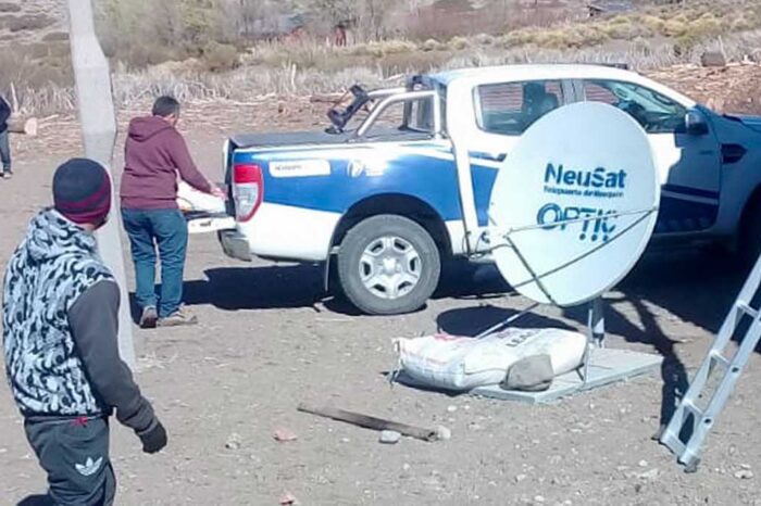 En Colipilli Abajo ya tienen Internet