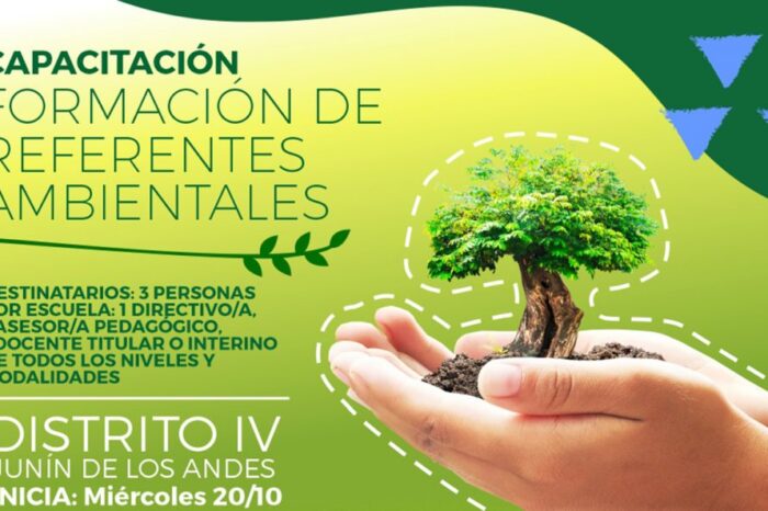Capacitación para la formación de equipos docentes referentes en Educación Ambiental