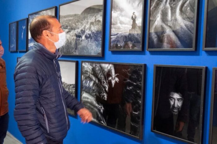 Gutiérrez visitó “Argentina unida se muestra” en Tecnópolis