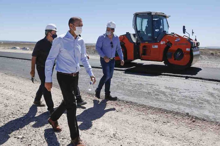 En verano inaugurarán la pavimentación de una ruta clave