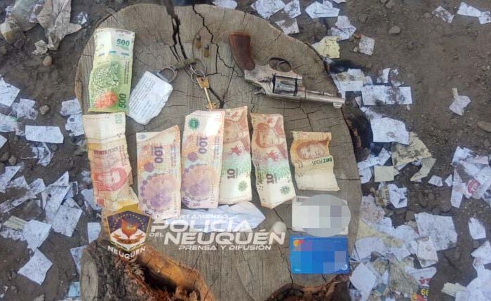 San Martín de los Andes: Demoran a un sujeto y secuestran arma de fuego