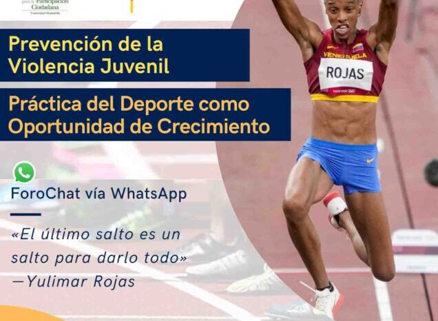 Prevención de la Violencia Juvenil: "Práctica del Deporte como Oportunidad de Crecimiento"