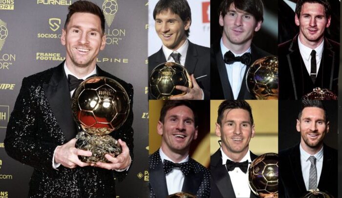 Bañado en Oro: Las siete maravillas de Messi