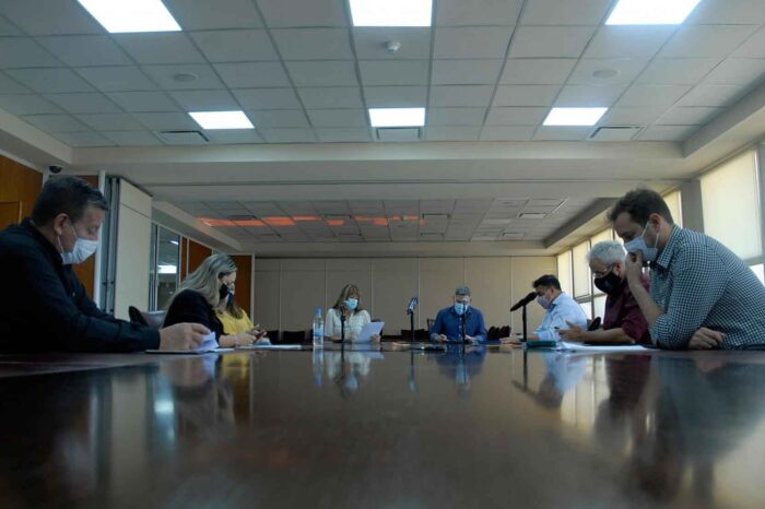 Tratan pedido de informe por condiciones edilicias del CPEM 31 de El Chañar