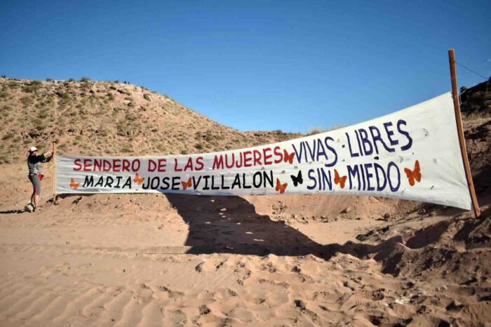 Marcha familiar por una vida libre de violencias