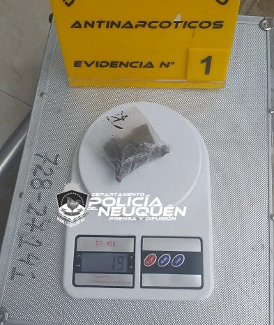 Dos jóvenes notificados por transgredir la Ley 23737 de estupefacientes