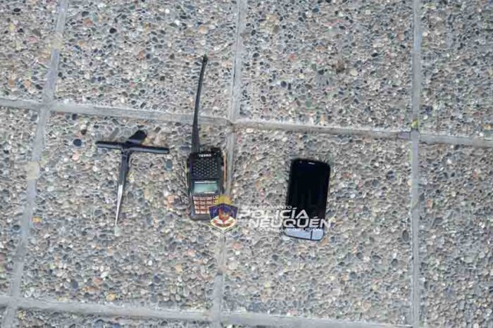 Estaba robando un vehículo, fue demorado y puesto a disposición de la Fiscalía