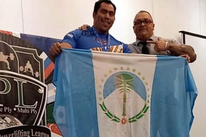El IJAN apoyó al pentacampeón mundial Emilio Mansilla