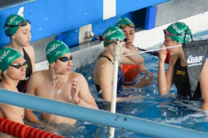 Definieron el equipo neuquino de natación para los Juegos Epade