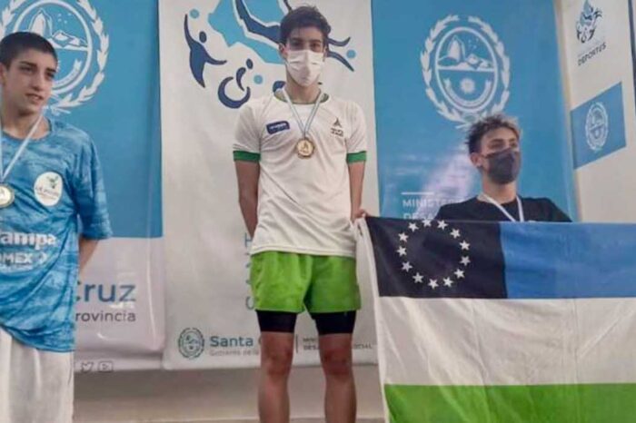 Juegos Nacionales de la Araucanía: la natación aportó las primeras medallas doradas