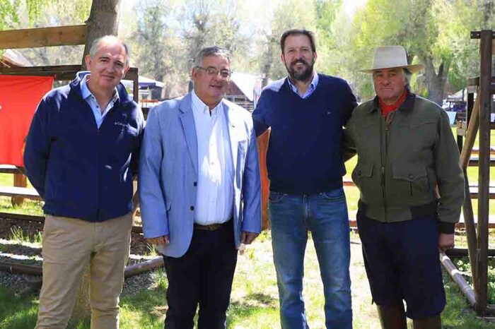 Turismo participó del Expo de Bovinos de Junín de los Andes