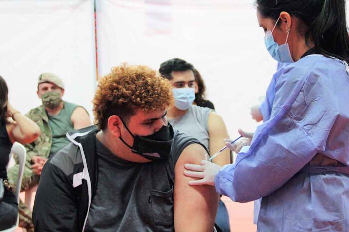 Llegaron 78.000 vacunas Sinopharm a la provincia