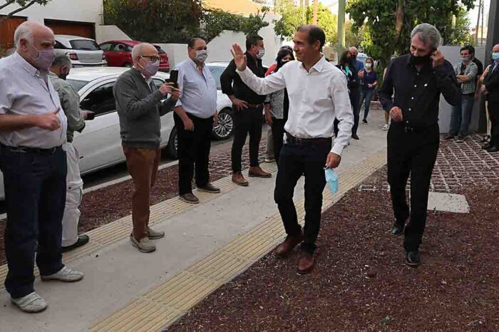 Gutiérrez participó de la inauguración de la “Casa del Ingeniero”