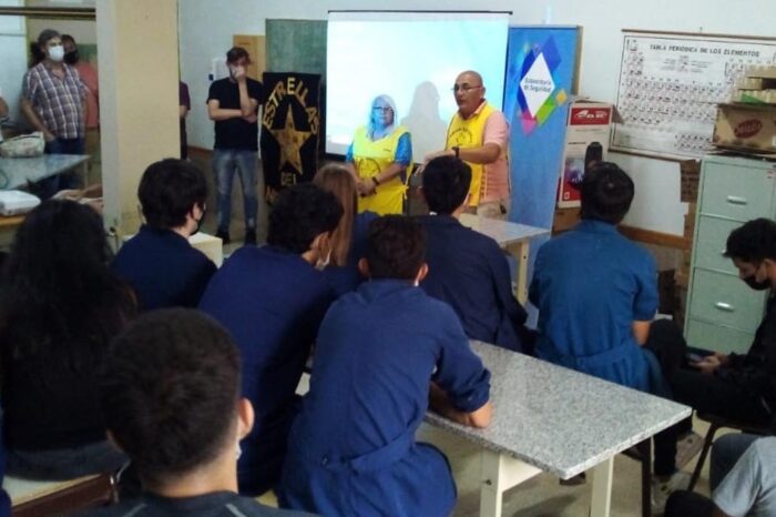 Neuquén recordó a las víctimas de siniestros viales con charlas escuelas secundarias