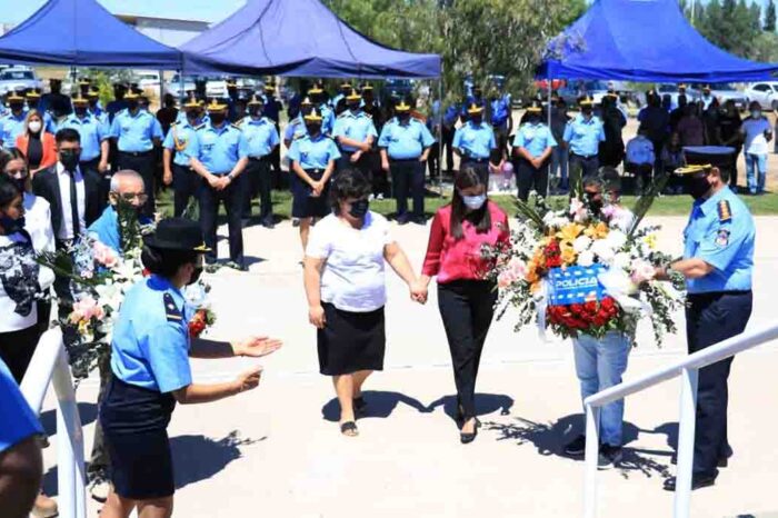 Acto por el Día de los Mártires Policiales y llegada de la IX Cruzada Homenaje 2021