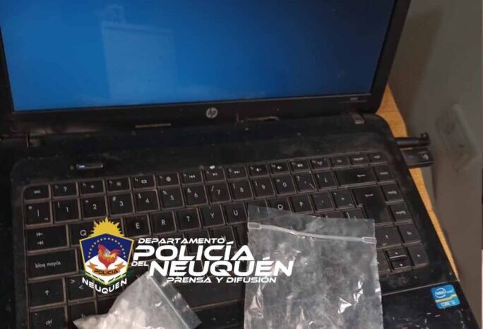 Un demorado y estupefacientes secuestrados