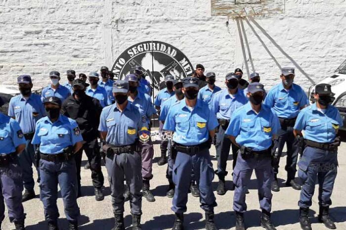 Acto por la finalización del Curso de Técnicas Operativas Policiales T.O.P. Mixtos