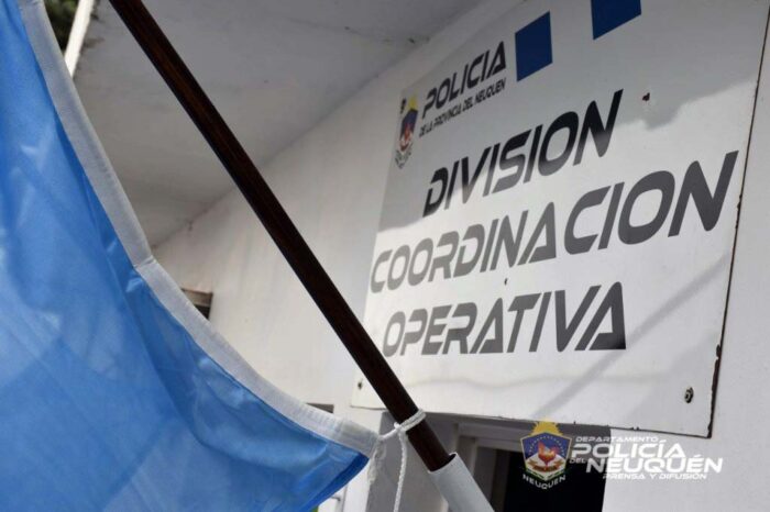 Acto por el 22° Aniversario de la División Coordinación Operativa