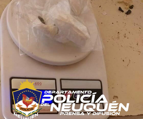 Allanamiento permitió secuestrar estupefacientes y demorar a seis personas