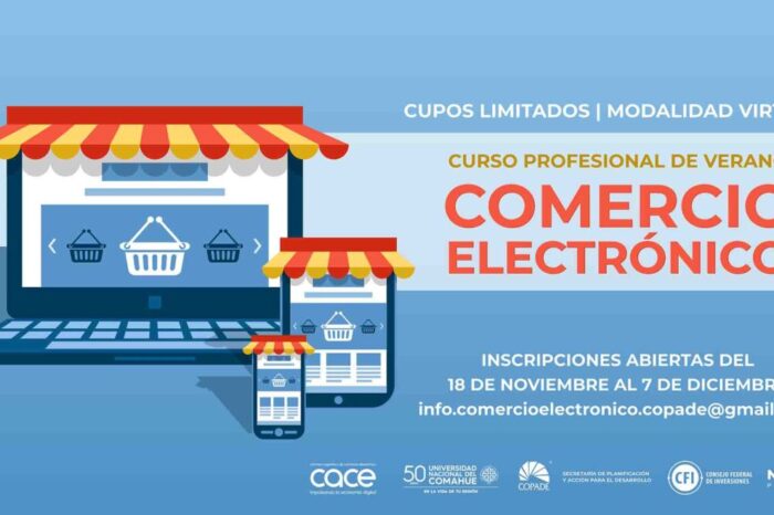 COPADE lanza una capacitación gratuita en comercio electrónico para MiPyMEs y el sector emprendedor