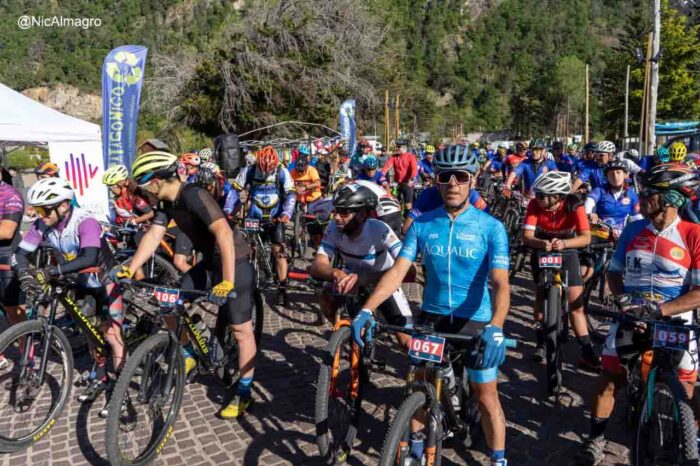 Se llevó a cabo con éxito la competencia doble rio hermoso, a beneficio de la Asociación Bomberos Voluntarios de San Martín de los Andes