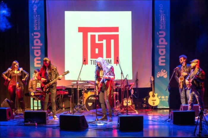 Tiberium: Presentó su nuevo trabajo y dió un gran show