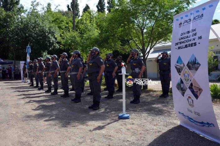 Ceremonia por el 25° Aniversario de la División Unidad de Detención N°16