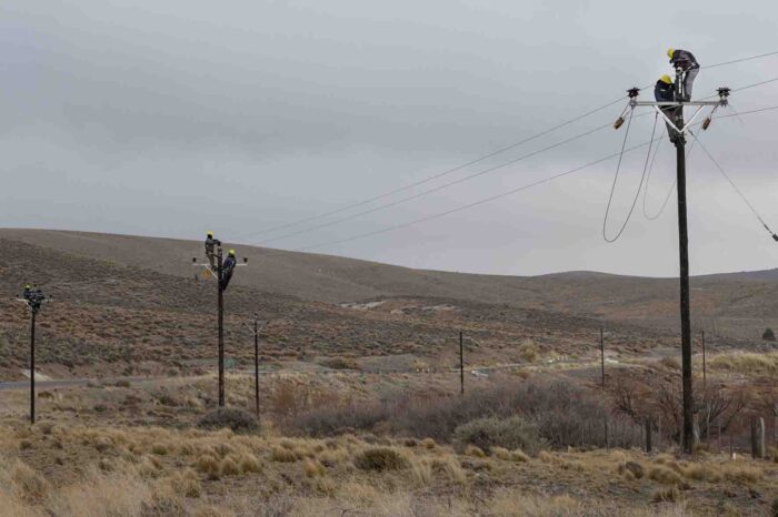 Se realizará el corte programado en Junín de los Andes y parte de San Martín