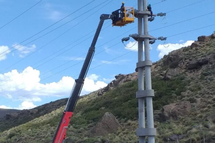 Se realizará un corte de energía eléctrica el próximo domingo de 06:00hs. a 10:00hs. en Junín de los Andes