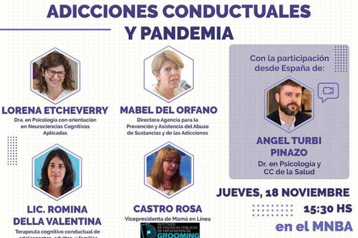Jornada sobre Adicciones Conductuales y Pandemia