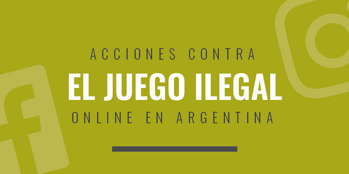 Juego ilegal en línea: bloqueos en redes sociales