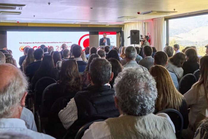 Se realiza el Congreso de Profesionales Inmobiliarios de la Patagonia