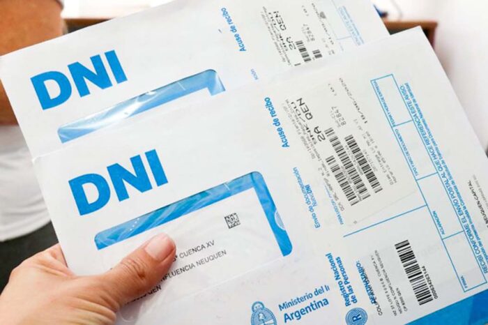 Más de 1.500 neuquinas y neuquinos pueden retirar el DNI para votar
