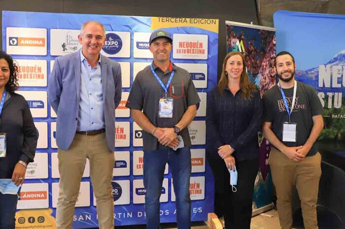 Se realizó la Expo Fly Fishing en San Martín de los Andes